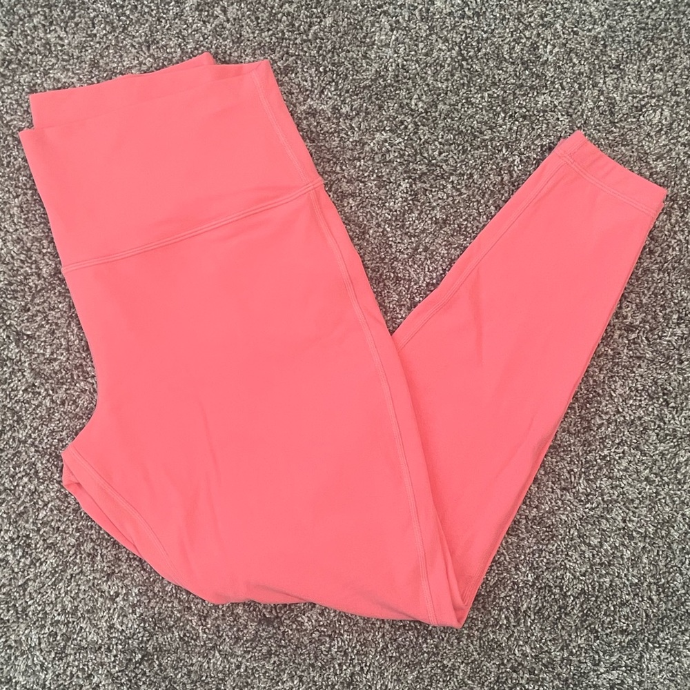 Lululemon Align Legging Coral